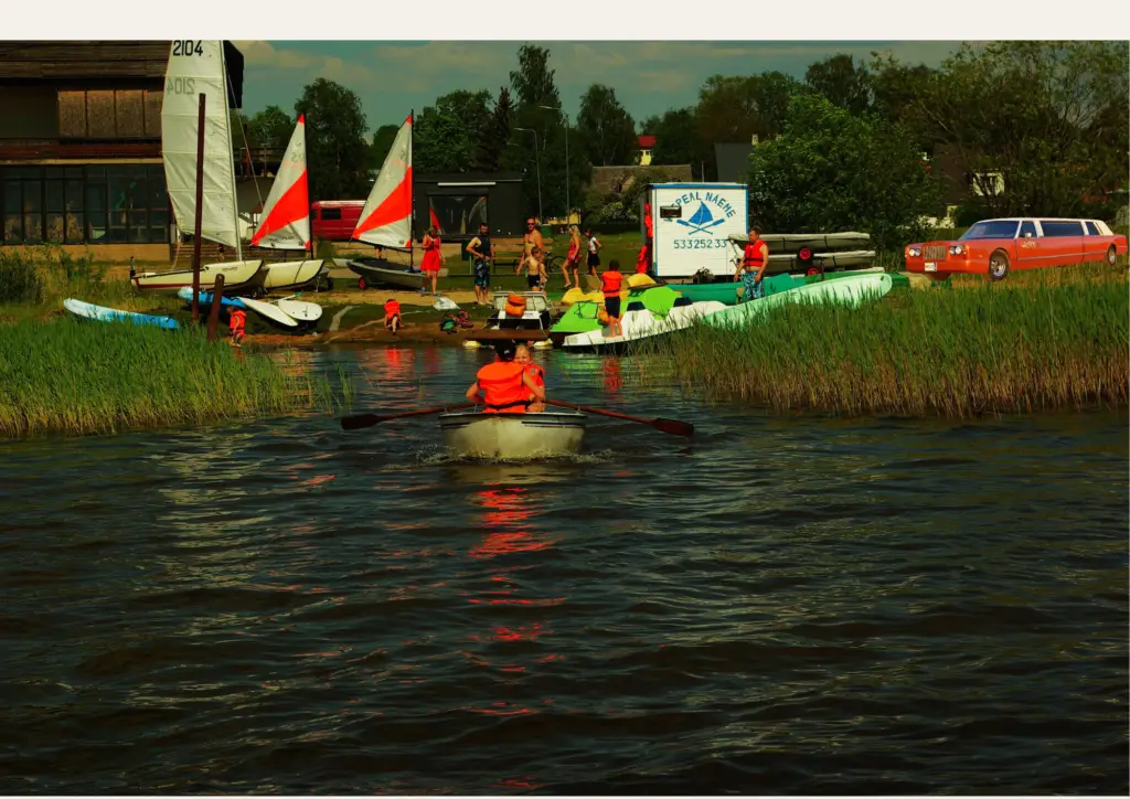 Veepeal näeme!; Tamula järv; purjeõpe Võrus.